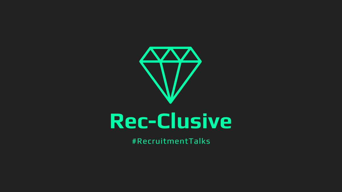 Rec-Clusive, #recruitmenttalks
